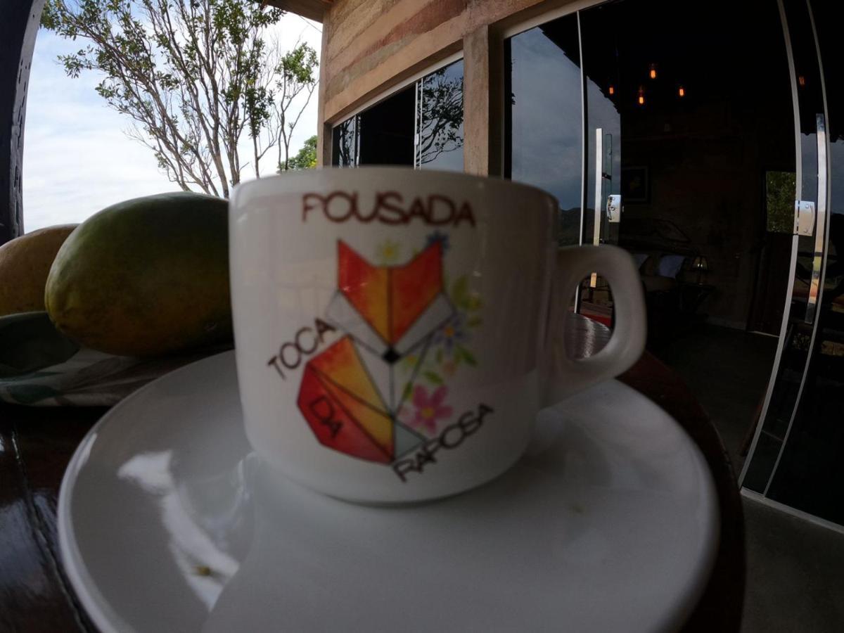Pousada Toca Da Raposa Cavalcante Exterior foto